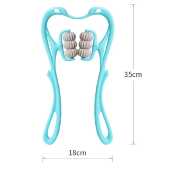 Cervical Massager - Masajeador con Rodillos para Cuello y Piernas, imagen 5