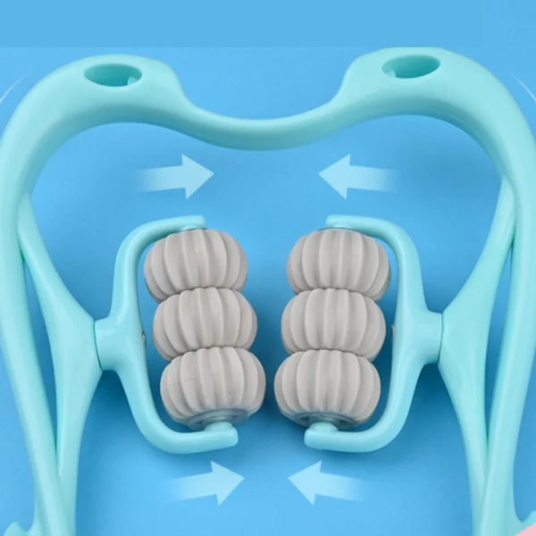 Cervical Massager - Masajeador con Rodillos para Cuello y Piernas, imagen 3