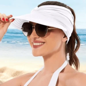 Gorra Bandana con Visera para Mujer
