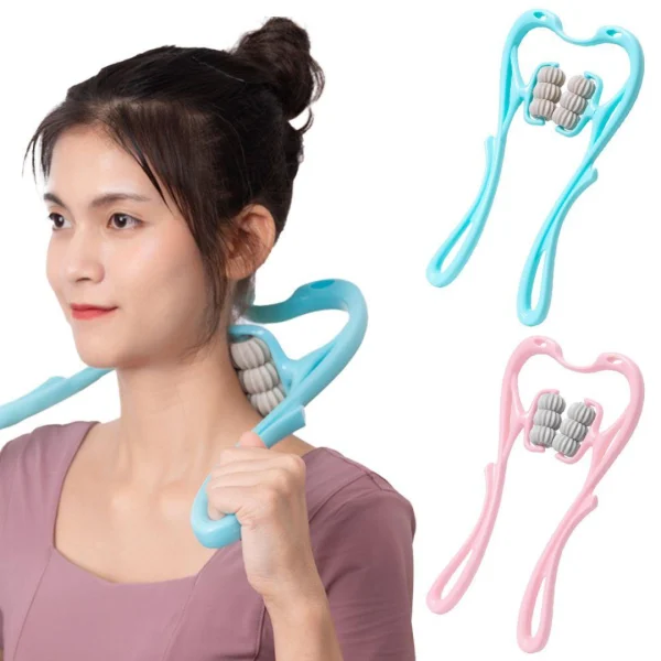 Cervical Massager - Masajeador con Rodillos para Cuello y Piernas, imagen 7