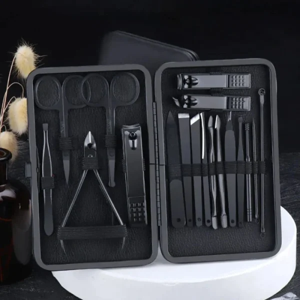 Kit Completo de Manicura de 18 piezas, imagen 3