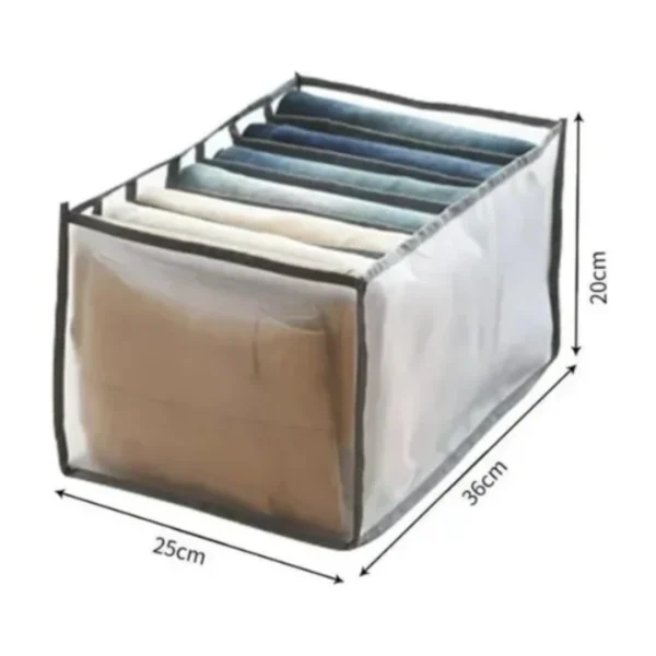 WardrobeOrganizer™ - Set Completo de Organizadores de 6 de Ropa Interior y 6 de Pantalones, imagen 2