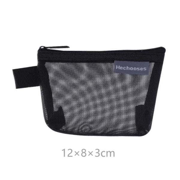 TriMesh - Pack de 3 Monederos de Malla de Nylon, imagen 3