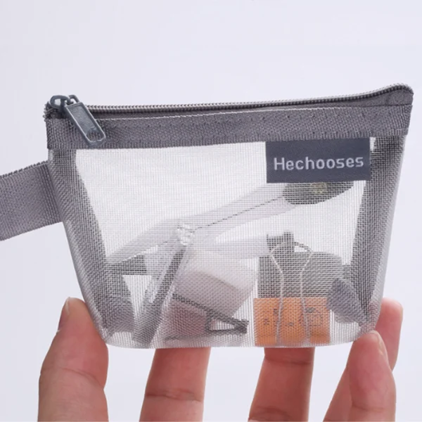 TriMesh - Pack de 3 Monederos de Malla de Nylon, imagen 2