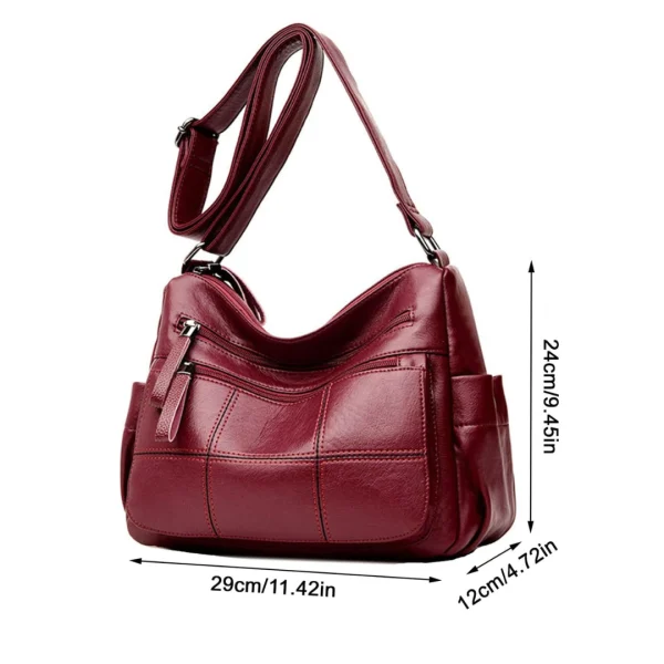 Bolso de Cuero Austin™ para Mujer - Cartera con Estilo y Durabilidad, imagen 8