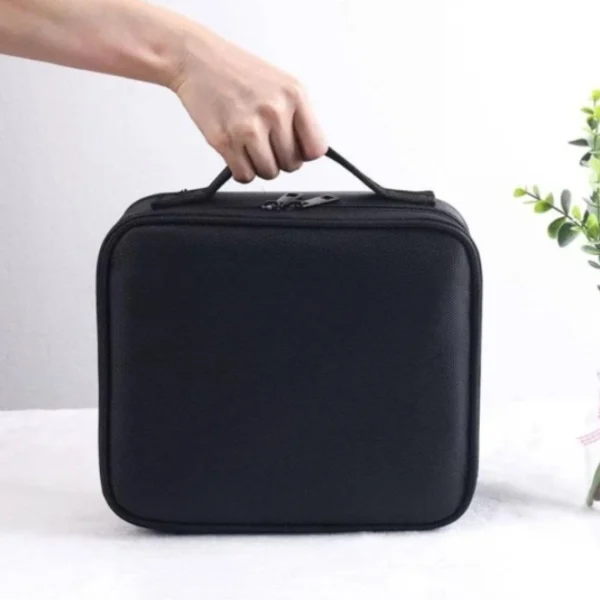 Estuche de Maquillaje Profesional: Organizador Multifuncional para Cosméticos y Accesorios de Viaje, imagen 3