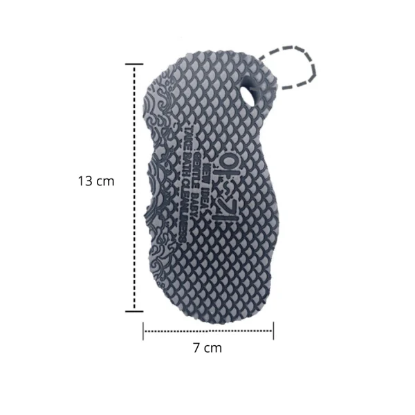 ExfoliatingSponge: Set de 2 Esponja Suave Exfoliante para Limpieza de una Piel Radiante, imagen 8