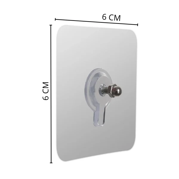 Ganchos Autoadhesivos Impermeables - Gancho de Tornillo Para Colgar sin Taladrar, sin Clavos,, imagen 5