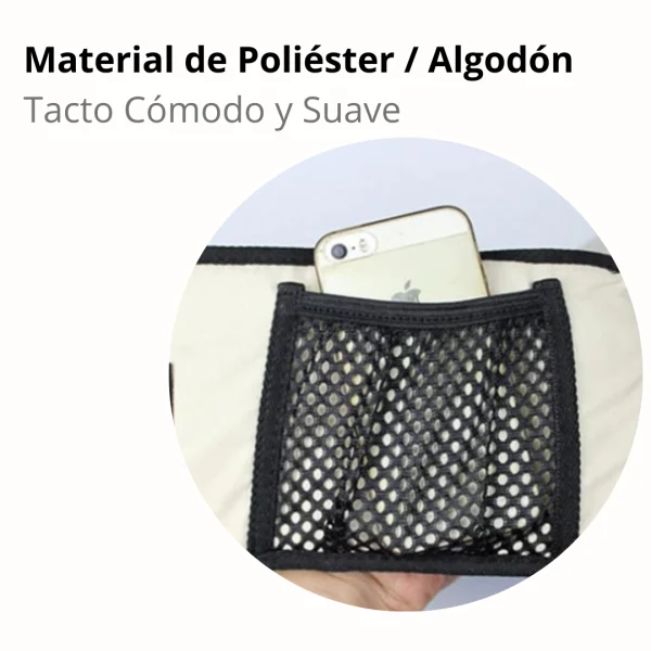 BabySling - Taburete Asiento de Cintura Ergonómico para Bebés con Compartimientos, imagen 4