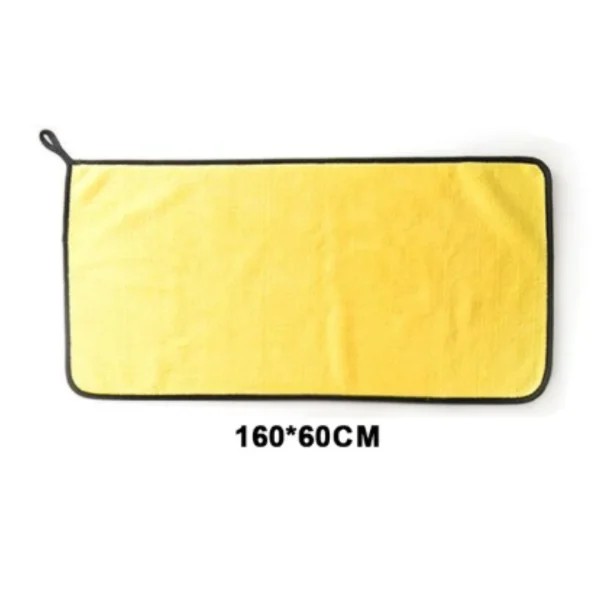 UltraDry™ - Toalla para Secado Profesional y Cuidado del Auto de 160cm x 60cm, imagen 4