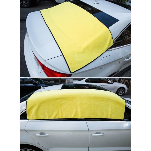 UltraDry™ - Toalla para Secado Profesional y Cuidado del Auto de 160cm x 60cm, imagen 2