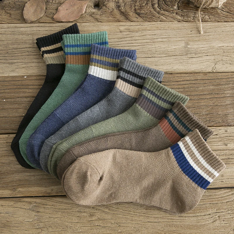 ¡Descubre la diferencia en comodidad! – Después – Pack de 10 Pares de Calcetines Earthline Desodorantes Antibacterianos Transpirables