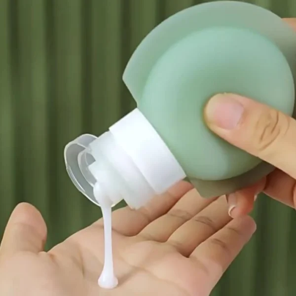 SilkyGo™ - Set de 3 Envases de Silicona para Productos de Cuidado Personal, imagen 2