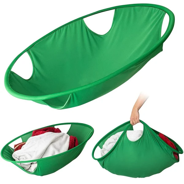 LaundryTurtle™ - Cesto de Lavandería para Lavadora y Secadora para Recoger Ropa, imagen 4