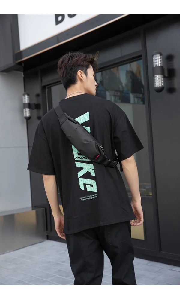 Bolso UrbanBag™ de Pecho para Hombre, Estilo Urbano y Ligero, imagen 7