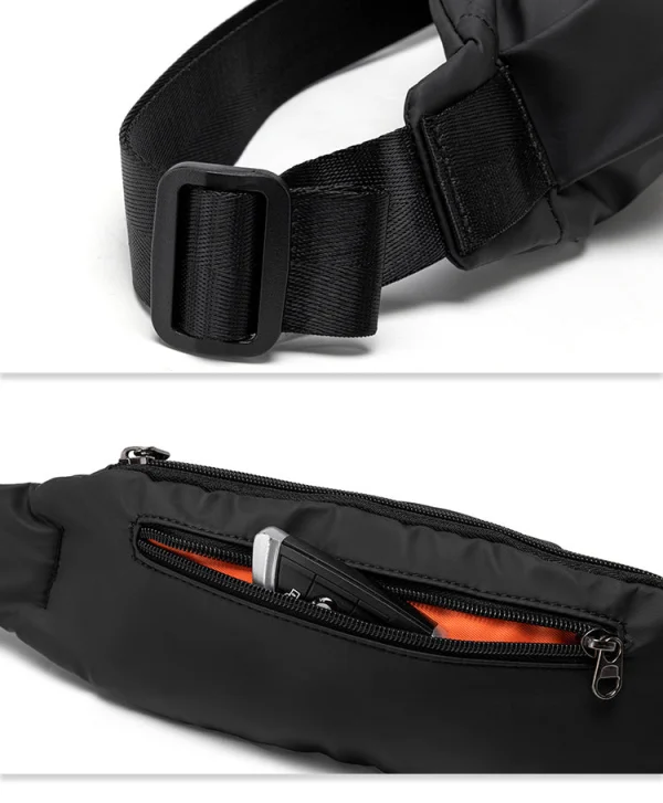 Bolso UrbanBag™ de Pecho para Hombre, Estilo Urbano y Ligero, imagen 10