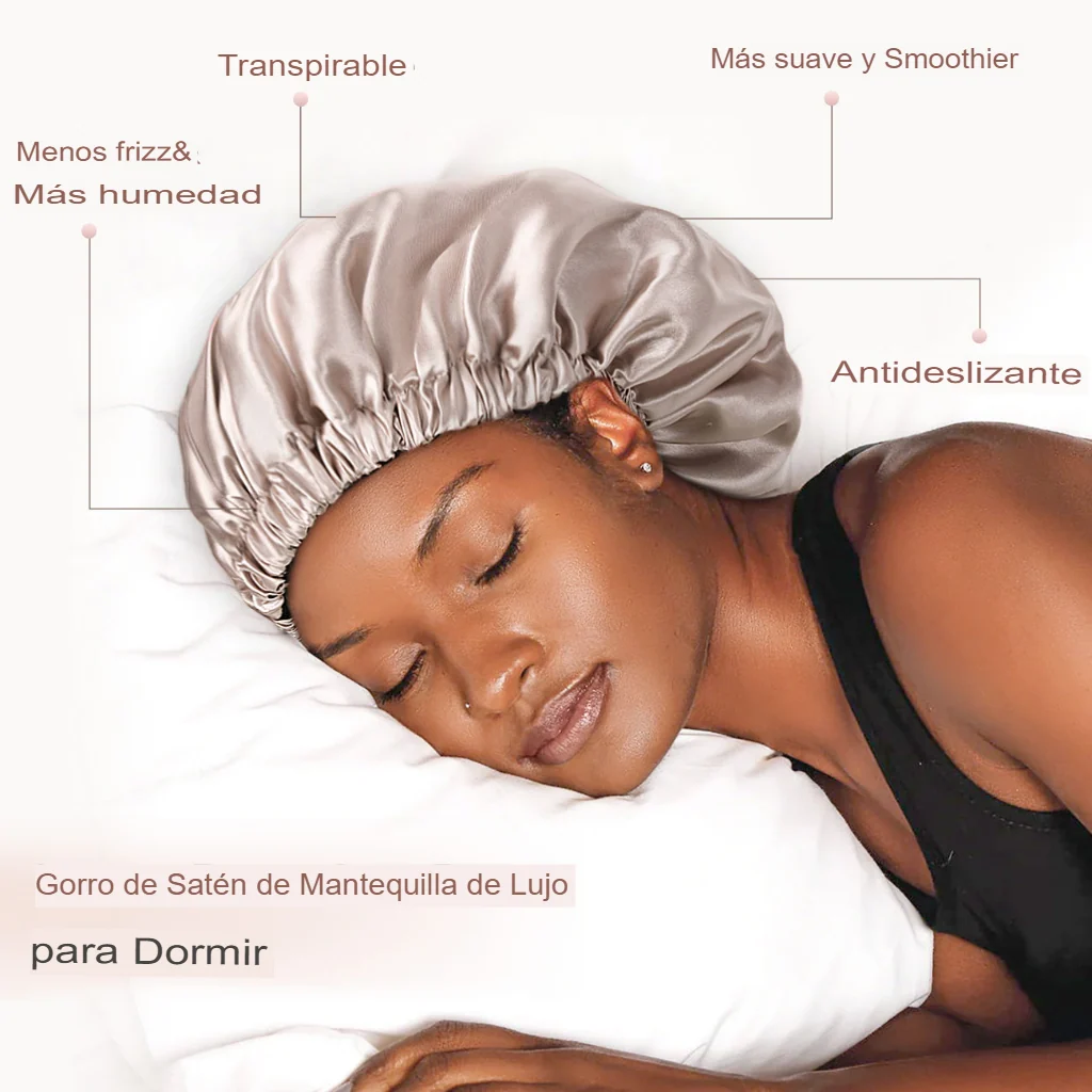 ¡Despierta con tu cabello perfecto! – SatinBonnet