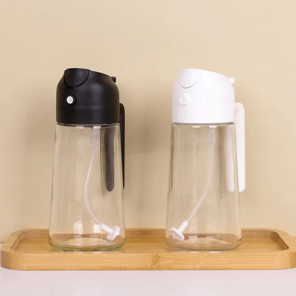 MultiOiler - Dispensador y Pulverizador de Aceite 2-en-1 para Cocina y BBQ, imagen 5