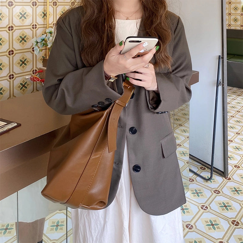¡EL BOLSO PERFECTO! – Bolso de Hombro Sophia de Cuero para Mujer con Gran Capacidad