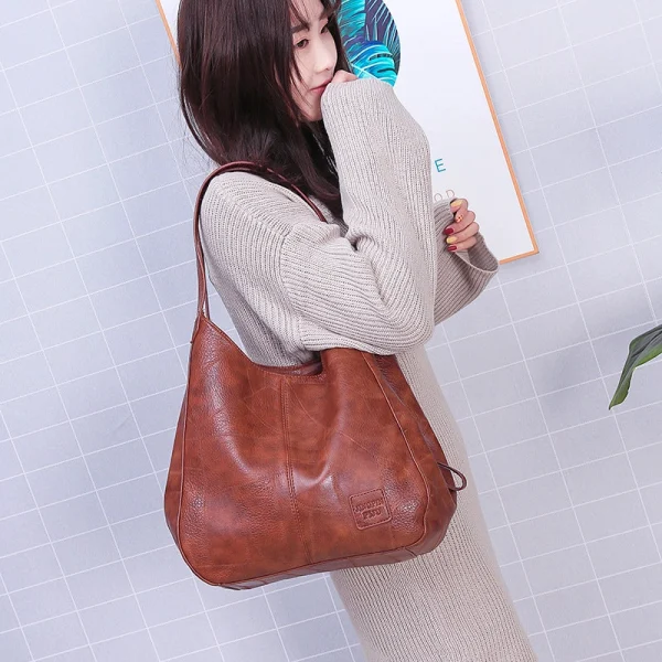 Cartera de Diseñador Amelia con Asa Superior y Gran Capacidad, imagen 3