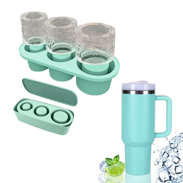 IceFit - Molde de Hielo Compatible con Termo y Tomatodo Stanley, imagen 2