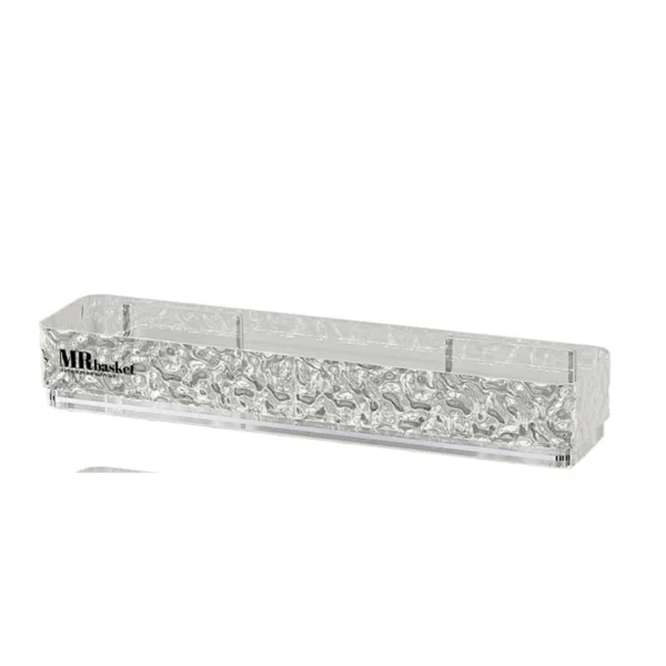 Acrylic Shine™ – Estante Minimalista y transparente para Baño
