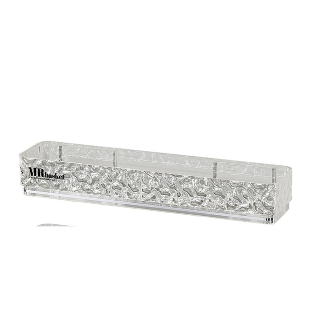 Acrylic Shine™ – Estante Minimalista y transparente para Baño