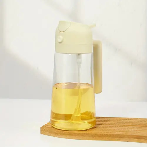 MultiOiler - Dispensador y Pulverizador de Aceite 2-en-1 para Cocina y BBQ, imagen 10