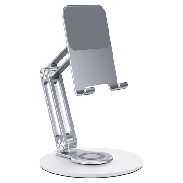 AlumiStand™ - Soporte Giratorio de Aleación de Aluminio para Teléfono Móvil y Tablet, imagen 7