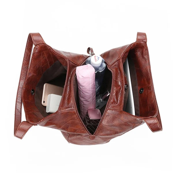Cartera de Diseñador Amelia con Asa Superior y Gran Capacidad, imagen 2