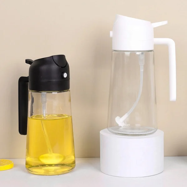 MultiOiler - Dispensador y Pulverizador de Aceite 2-en-1 para Cocina y BBQ, imagen 6