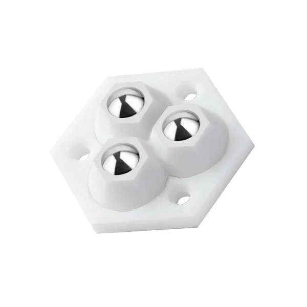 AdhesiveRoller™ - Pack de 8 Ruedas de Bolas con Adhesivo para Muebles, ideal para mover cajas de almacenamiento y gabinetes, imagen 5