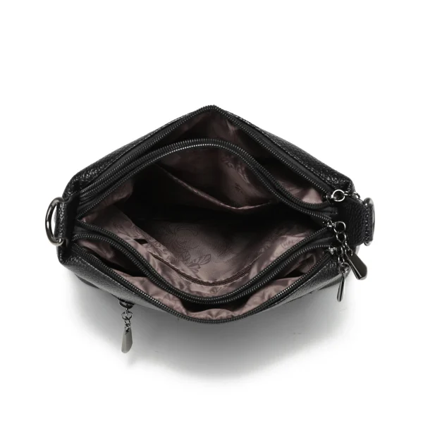 Bolso de Hombro de Cuero Chloe™ con Patrón de Cocodrilo para Mujeres con Estilo, imagen 3