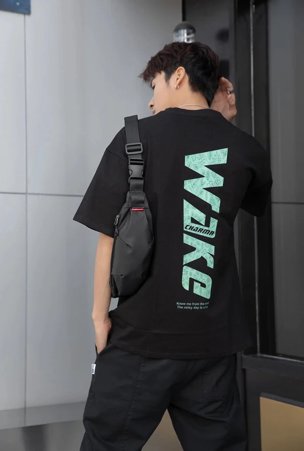 Bolso UrbanBag™ de Pecho para Hombre, Estilo Urbano y Ligero, imagen 4