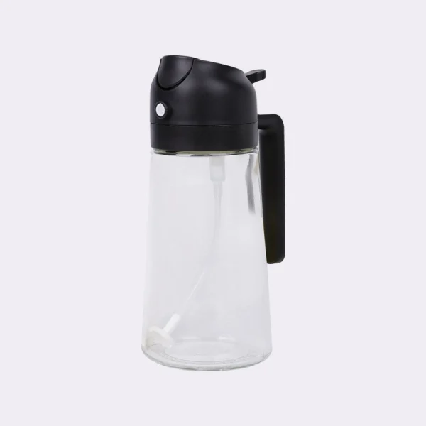 MultiOiler - Dispensador y Pulverizador de Aceite 2-en-1 para Cocina y BBQ, imagen 7