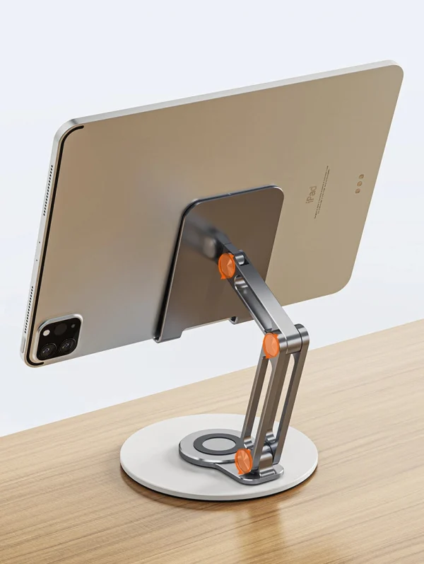 AlumiStand™ - Soporte Giratorio de Aleación de Aluminio para Teléfono Móvil y Tablet, imagen 4