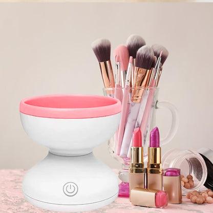 BrushCleaner™ - Máquina Limpiadora Eléctrica de Brochas de Maquillaje, imagen 2