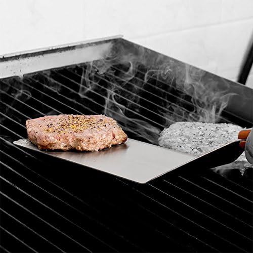 Espátula con Mango de Madera para Parrilla y Cocina, imagen 2
