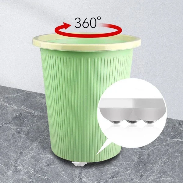 AdhesiveRoller™ - Pack de 8 Ruedas de Bolas con Adhesivo para Muebles, ideal para mover cajas de almacenamiento y gabinetes, imagen 2