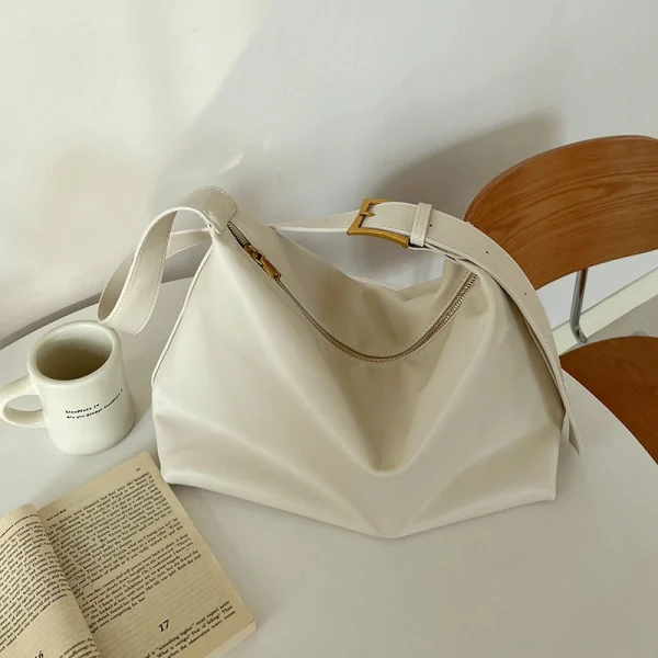 Bolso de Hombro Sophia de Cuero para Mujer con Gran Capacidad, imagen 3