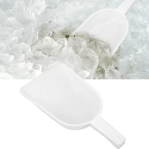 Pack de 3 Cogedores Palas de Plástico para Hielo