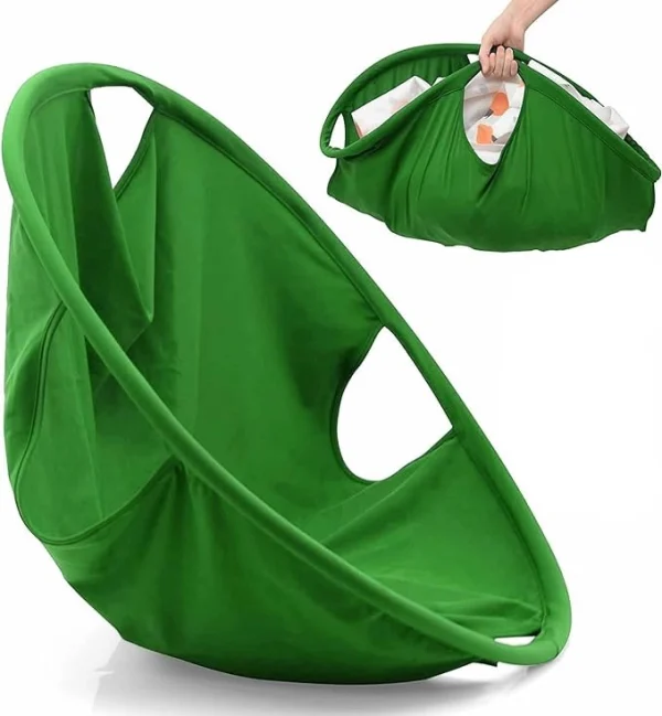 LaundryTurtle™ - Cesto de Lavandería para Lavadora y Secadora para Recoger Ropa, imagen 2
