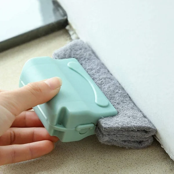 Set de 2 Cepillos Mágicos para Limpieza de Ventanas, imagen 2