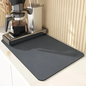 DishMat™ - Tapete Súper Absorbente de Microfibra para Secado de Platos