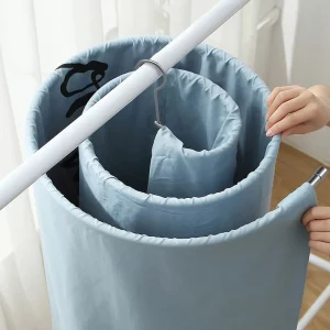 SpiralDry™ - Pack de 2 Tendederos de Sábanas en Espiral de Acero Inoxidable para Ropa de Cama y Mantas para un Secado Uniforme