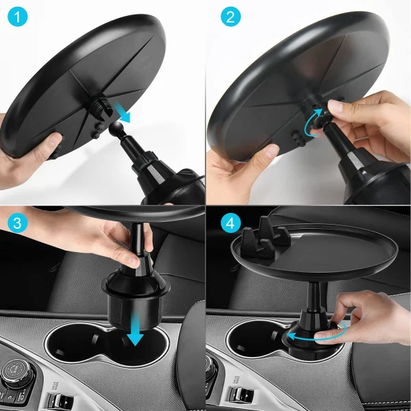 Bandeja Giratoria para el Auto, imagen 2