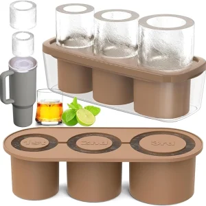 IceFit - Molde de Hielo Compatible con Termo y Tomatodo Stanley