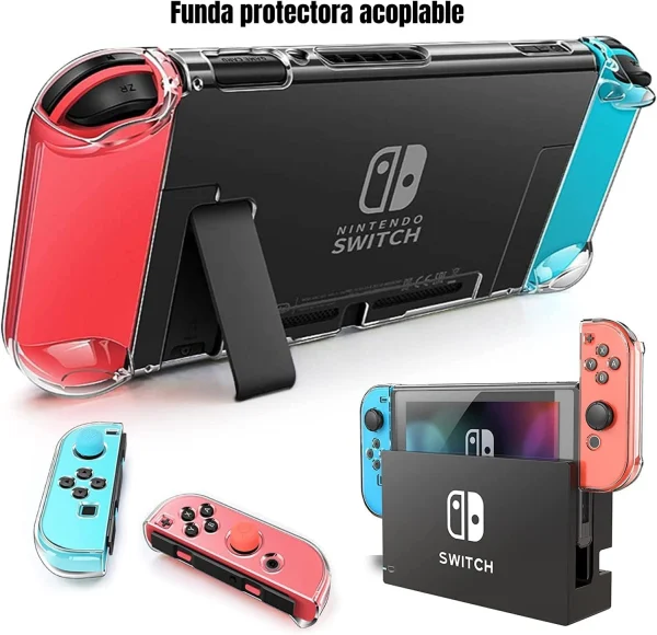Estuche de Almacenamiento de Accesorios para Consola Nintendo Switch, imagen 2