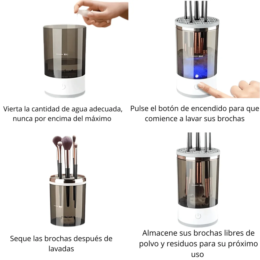 Esencial para tu rutina de belleza – GlowBrush™