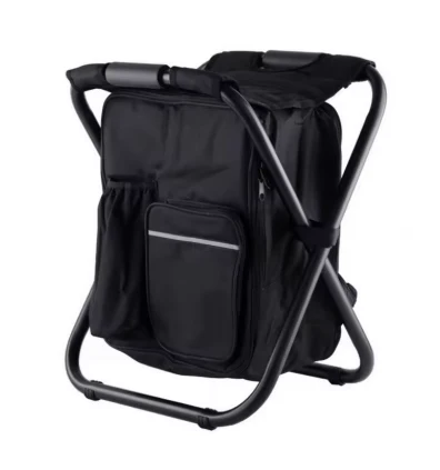¡Lleva todo y siéntate cómodo donde quieras! – CampSeatBag™- Silla Plegable para actividades al exterior con Mochila